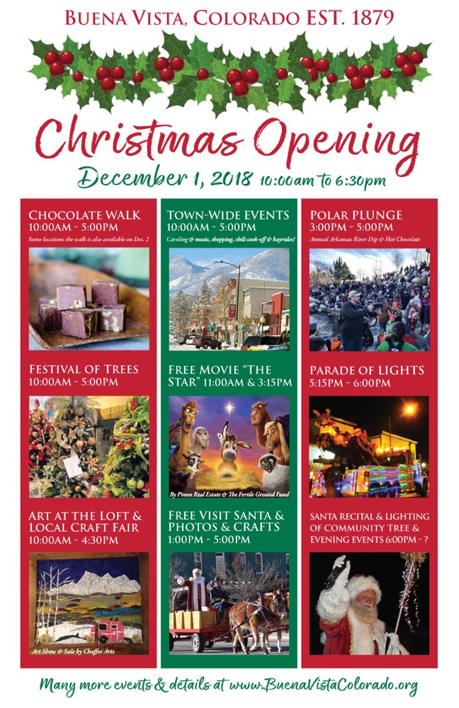 Buena Vista Christmas Opening